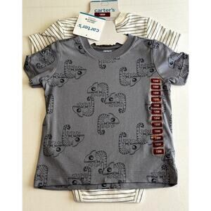 Carter's Baby & toddler Boy's 4-Piece Short Sleeve & Shorts Playwear Set